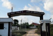 Holy Child College of Education Principal laments inadequate chairs, other challenges at launch 80th anniversary celebrations