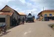 Police in Eastern Region arrest 4 persons in connection with chieftaincy dispute at Asamankese