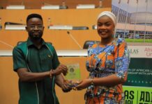 GMB Queen Titiaka honoured for Inspiring Youth and Promoting African Creativity