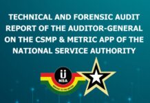Full Report: Auditor-General’s forensic audit into operations of National Service Authority