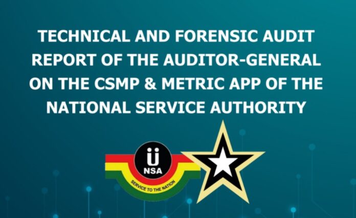 Auditor-General's report