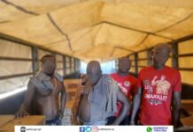 Eastern Region: Police arrest 12 suspects for possession of 598 cartons of cartridges at Nsakye