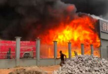 125 fire incidents in January; REGSEC raises alarm over rising fire outbreaks in Ashanti region