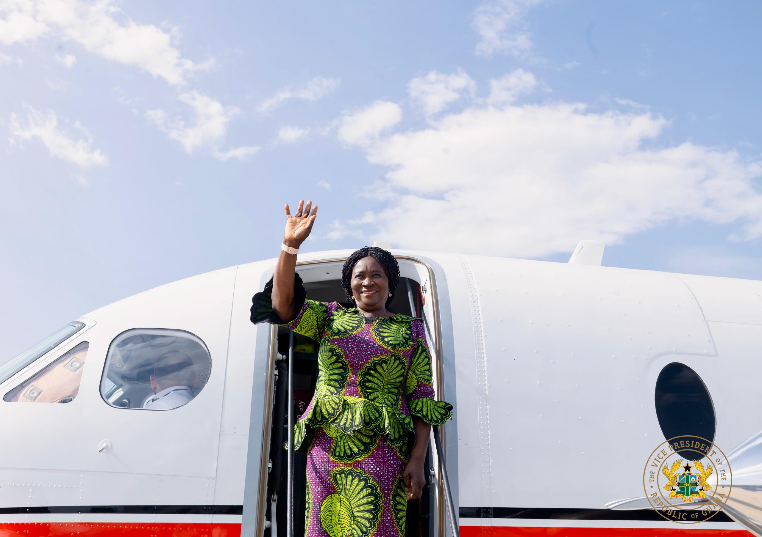 Jane Naana Opoku-Agyemang travels