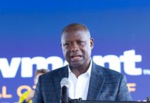 Lands Minister Armah-Kofi Buah arrives in South Africa to lead Ghana’s delegation at Mining Indaba