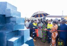 PHOTOS: Veep Opoku-Agyemang inaugurates Newmont Ahafo North Mine