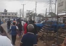 Ashanti Region: Tension at Suame Magazine zone 13 as mechanics protest ‘unlawful’ eviction