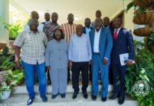 NPP’s 5 flagbearer aspirants pledge unity at Akufo-Addo’s breakfast meeting