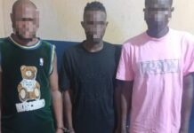 Police rescue 7 Nigerian victims of human trafficking at Ashaiman; 3 suspects arrested