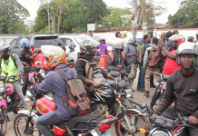 Okada riders throng premises of Media General to lament treatment by MTTD officers