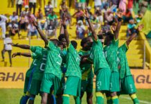 Aduana FC return to GPL summit with 3-1 win over B. Chelsea in derby