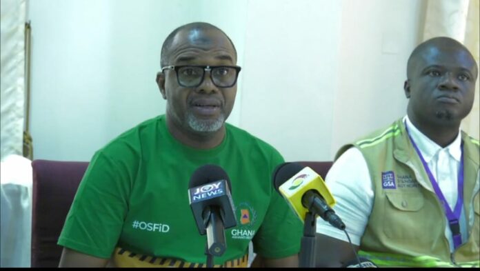 Alhaji Mohammed Nasir Ibrahim, Ashanti regional NADMO Coordinator