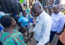 2026 Budget: Ato Forson engages traders at Takoradi Market Circle ahead of presentation