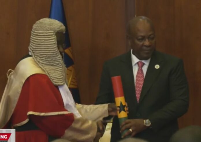 Baffoe-Bonnie sworn-in