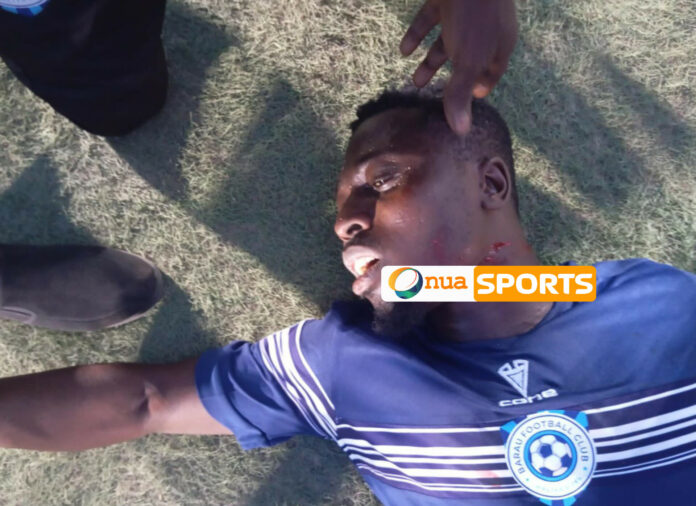 Barau FC Nana Abraham