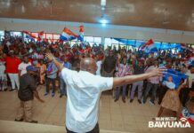 Let’s remain focused and keep working hard for victory together – Bawumia tells NPP delegates
