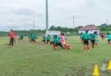 Black Princesses begin preparations for WAFU B U-20 Girls’ Cup