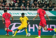 Black Stars lose second successive game in Asian tour