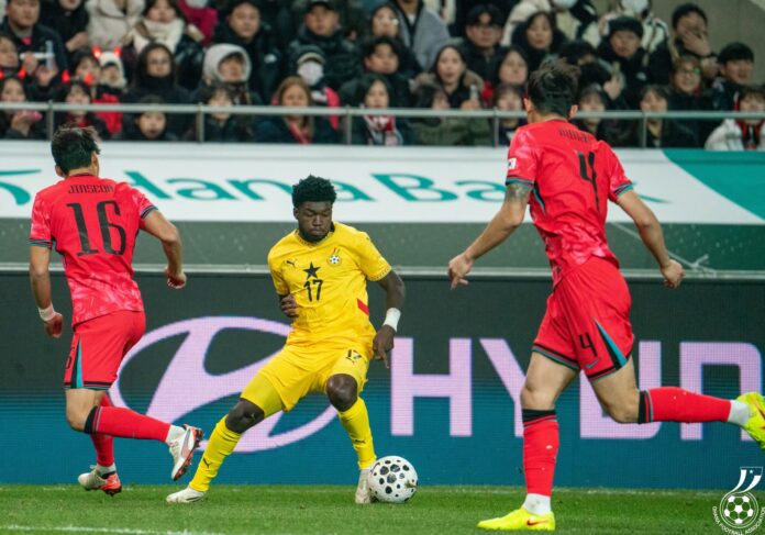 Black Stars S Korea