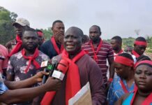 Residents of Bogoso Bogumu Alignment raise alarm over dangerous galamsey activities
