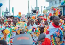 Connect FM partners Centre for National Culture, Supreme Masqueraders to boost Christmas festivities in Takoradi