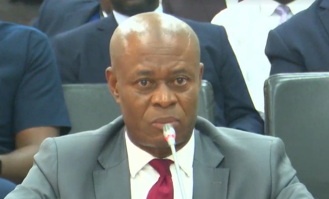 Deputy Lands Minister Yusif