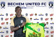 Bechem Utd sack coach after goalless draw at home against Nations FC