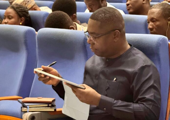 Dr Gideon Boako