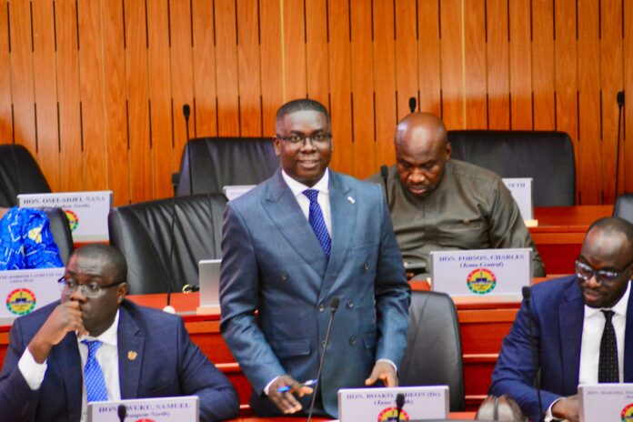 Dr Gideon Boako Parl