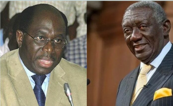 Dr. Anane and Kufuor