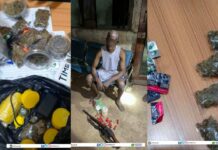 NR: Police arrest 27 suspects in drug peddling crackdown
