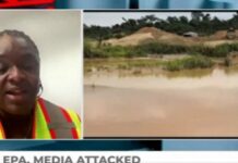 The soldiers said they couldn’t overpower the heavily armed galamseyers so we had to run for our lives – EPA Boss on accident