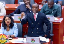 At the time you left office, the cedi had suffered a catastrophic collapse — Kwakye Ofosu to Minority