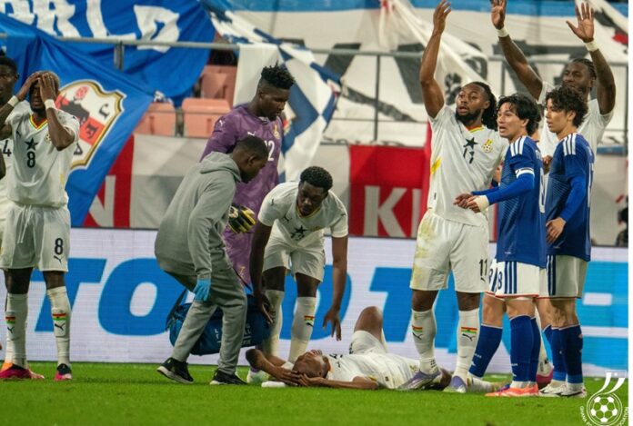 Francis Abu Black Stars