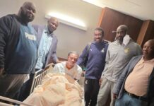 GFA pledges support as Francis Abu starts recovery after surgery