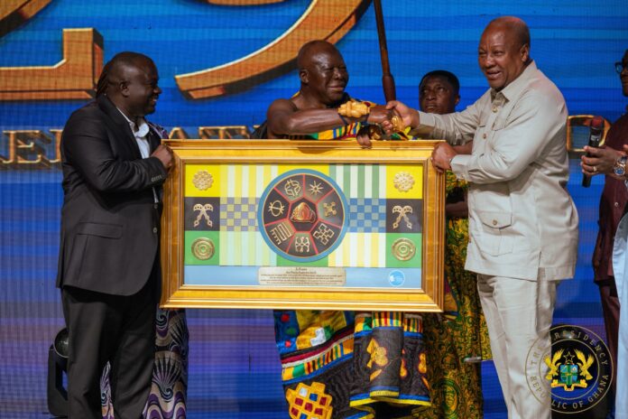 GJA honours Asantehene