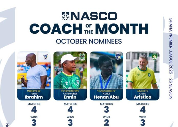 GPL Coach of the Month