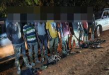 NAIMOS arrests seven illegal miners in Armouri Forest Reserve