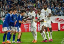 Black Stars lose 2-0 to Japan in Kirin Challenge Cup