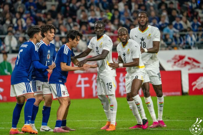Ghana Japan