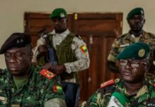 Guinea-Bissau military officers seize power, declare coup amid election tension