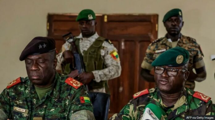 Guinea Bissau coup