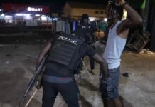 Tamale: Two busted for possession of narcotics, wielding weapon at odd hour