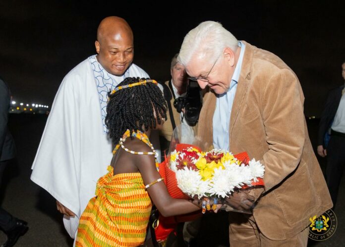 Frank-Walter Steinmeier and Ablakwa
