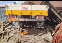 ER: 18-year-old girl killed by towing truck in her home at Kade Adankrono
