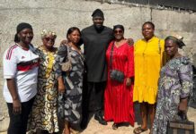 Dumelo supports School Feeding caterers with food items to boost quality meals