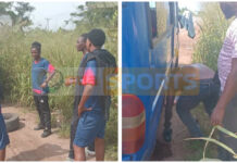 Jonina Ladies suffer accident on way to play Hasaacas Ladies; traumatic team unhappy match rescheduled to Sunday