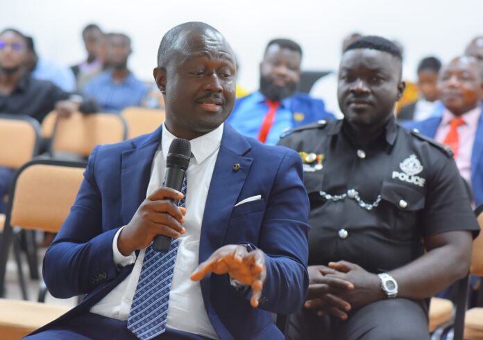 Justice Dr. Poku Adusei