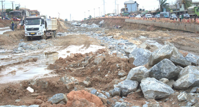 Kasoa - Winneba highway