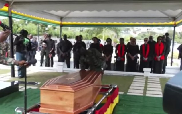 Konadu burial